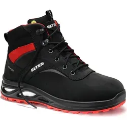 ELTEN Sicherheitsschuhe HENNY XXTL black Mid ESD S3 746581 Uni, 38 - Schwarz - 38