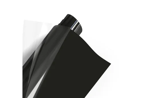 POLI-TAPE POLI-CUT Plotterfolie POLI-CRAFT IRON-ON, POLI-FLEX TURBO MATT, 30,5 cm x 122 cm, turboschnelle, super dünne Plotterfolie