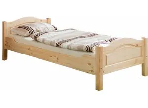 Massivholzbett TICAA 