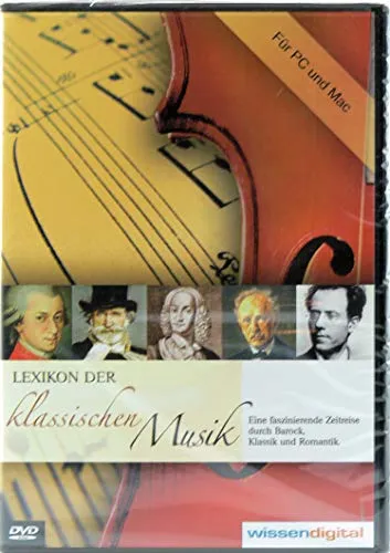 Lexikon der klassischen Musik (PC+MAC-DVD)