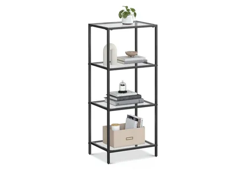 VASAGLE Bücherregal in schwarz von VASAGLE