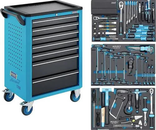 Hazet 176N-7/136 Werkstattwagen von HAZET