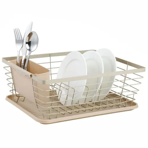 Geschirrständer & Abtropfflächen Schwarz von Kinghoff