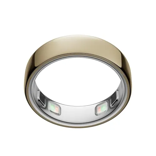 OURA Ring 5, Größe 6, Gold in gold von OURA