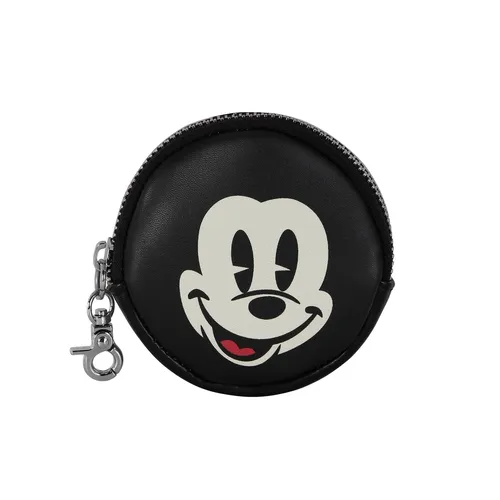 Disney Unisex Cookie Portemonnaie Face 6750 Schwarz Einheitsgröße