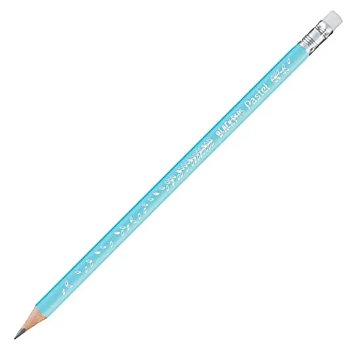 Graphitstift Pastel mit Radiergummi HB 12 Stück MAPED 851730