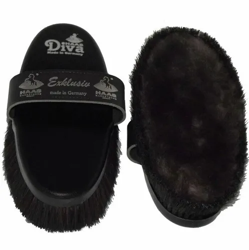 Haas Kardätsche Diva Exklusiv Pferdebürste