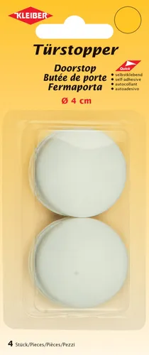 KLEIBER Türstopper, Kunststoff, weiß