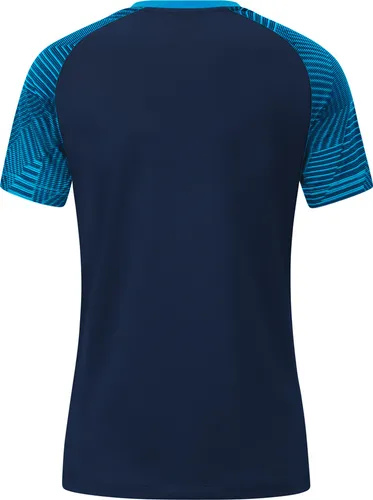 JAKO Sport-Shirt Performance Damen - Atmungsaktiv und Schnelltrocknend - T-Shirts für Damen, modernes Design mit atmungsaktivem Polyester-Micro-Mesh für optimalen Tragekomfort beim Sport und Freizeit.