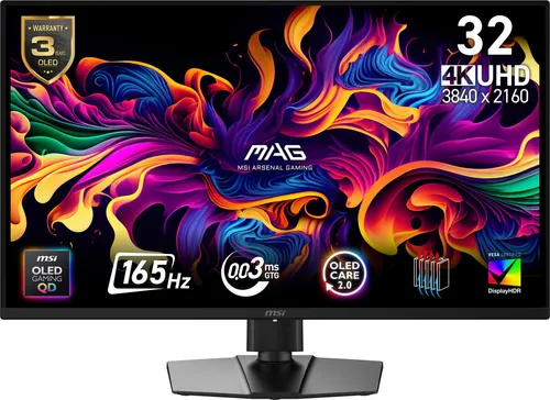 MSI MAG 322UP QD-OLED E16 von MSI