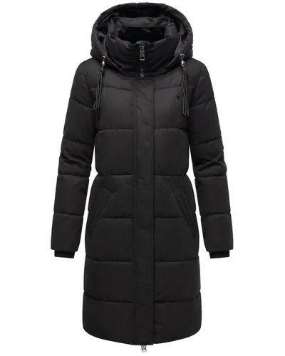 Navahoo Wintermantel Wintertanz 14 modischer Damen Steppmantel mit hohem Kragen