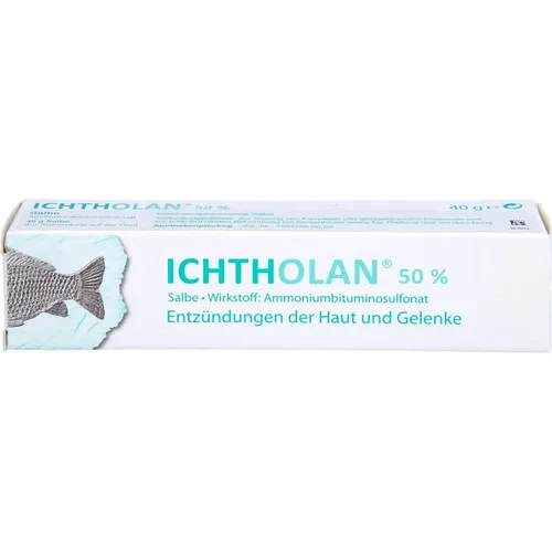 Ichtholan 50% Salbe 40 G von kohlpharma