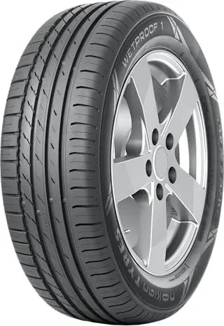 Nokian Wetproof 1 185/55 R15 86 V, Sommerreifen - Autoreifen mit ausgezeichneter Nasshaftung und reduziertem Aquaplaning-Risiko, ideal für wechselhafte Sommertage.