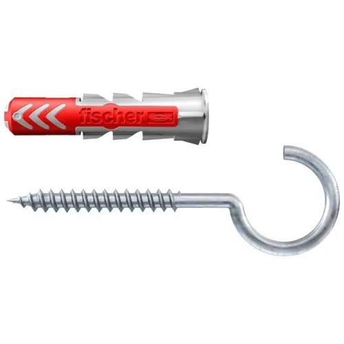 Fischer Dübel-Set Duopower 10.0 x 50 mm - 2 Stück Dübel