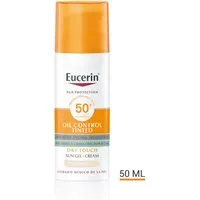 Sonnenschutz Oil Control Dry Touch Gel-creme Farbe Spf50+ #light 50 ml