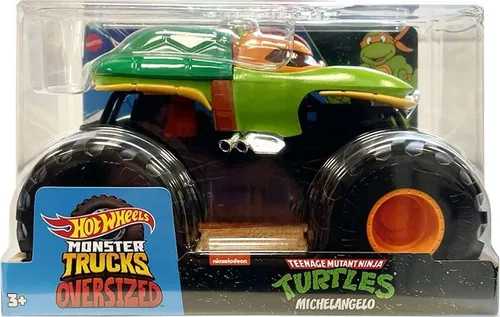 Hot Wheels Monster Trucks Oversized Michelangelo
