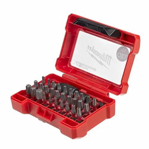 Milwaukee Shockwave Compact Bit Set 25 mm Torx 32 tlg. von Milwaukee