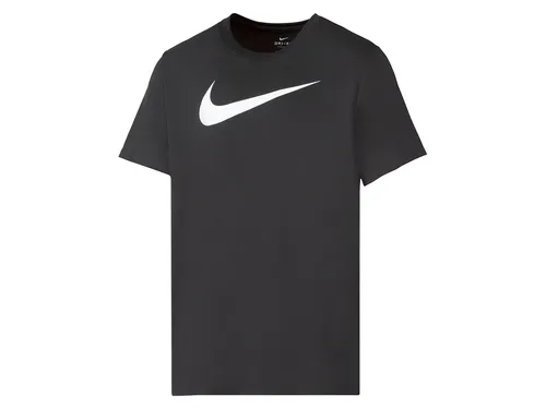Nike Herren M Nk Df Park20 Tee Hbr T-Shirt - Sportshirt für Training oder Präsentation, mit leicht elastischen Eigenschaften und großem Nike Logo Print, ideal für Fußball und Outdoor-Aktivitäten.