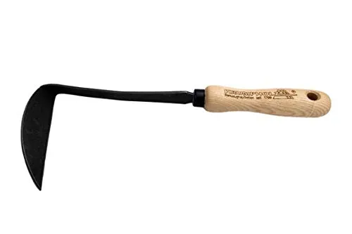 Unbekannt Krumpholz Japanische Sichelhacke mit Eschengriff (rechts) 320x115x30 mm