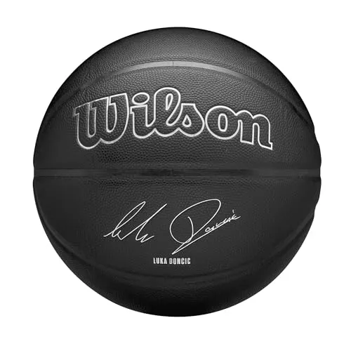 Wilson NBA Player Evergreen BSKT Luka, 7 in schwarz von Wilson