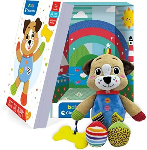 Clementoni 17759 Pete Der Welpe