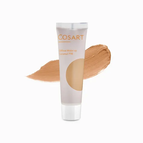 COSART Make-Up Ölfrei - Leichtes, ölfreies Make-up für einen frischen Teint. Mit mikropigmentierter Formel für ein seidenmattes Finish und langanhaltender mattierender Wirkung. Ideal für leicht fettende Haut und dermatologisch getestet.