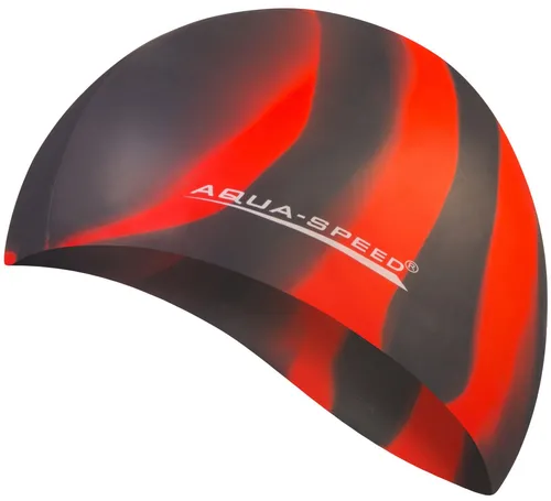 Aqua Speed Badekappe Farbenfrohe Badekappe – Elastisch & optimal für alle Schwimmer (Chlor- & salzwasserfest – für Pool & Meer geeignet), Strapazierfähiges Material – ideal für häufige Nutzung