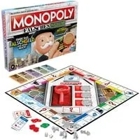 Monopoly Falsches Spiel - Lustiges Brettspiel mit Decoder für Fälschungen, ideal für Familien und Kinder ab 8 Jahren, 2-6 Spieler