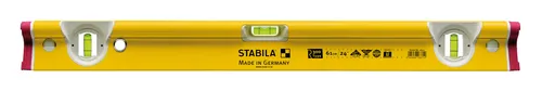 Stabila Wasserwaage R-300 244 cm - 18376 - Präzise Wasserwaage für exakte Messungen, ideal für Profis und Heimwerker, robust und langlebig.