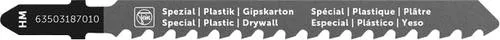 Fein 63503187010 Stichsägeblatt für Metall HM 75T 4.3 SPDW SC 1 St.