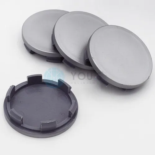 Nabenkappen Nabendeckel Felgendeckel 59,0 - 55,0 mm - silber 4 x