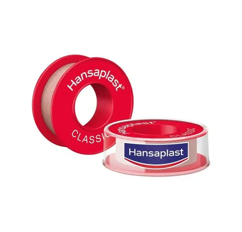 Beiersdorf AG Wundpflaster Hansaplast Fixierpflaster Classic, 5 m x 2,5 cm - 1 Rolle - B01MXZ1JOV