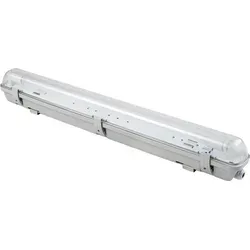 LED Feuchtraumwannenleuchte 60cm 1 x 9W = 18W 850lm 4000K Neutralweiß