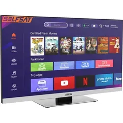 SELFSAT SMART LED TV 1260 (60cm/24