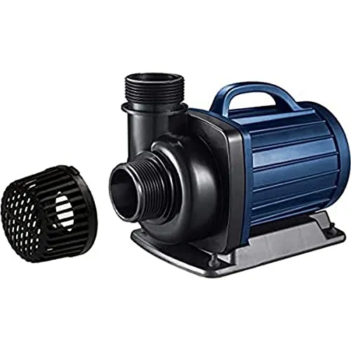 Produktbild AquaForte DM-10.000 Teich/Filterpumpen, 85 Watt, Maximale Durchfluss von 10 m3 pro Stunde, Maximale Förderhöhe von 5 Metern, Kabellänge 10 Meter, geeignet für Wasserläufe, Wasserfälle und Filter