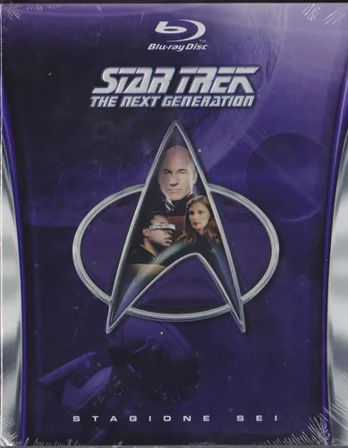 Star Trek - The Next Generation, Staffel 6, 6 Blu Ray Box, NEU & OVP