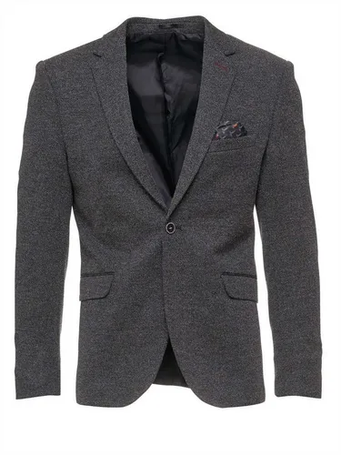 Tazzio Herren Sakko 17801 Schwarz 48 - Elegantes Herren Sakko von Tazzio in Slim Fit mit Knopfverschluss. Ideal für formelle und informelle Anlässe. Hochwertiges Material sorgt für angenehmen Tragekomfort und ansprechende Optik.