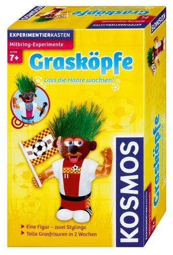 KOSMOS Verlag Experimentierkasten Grasköpfe