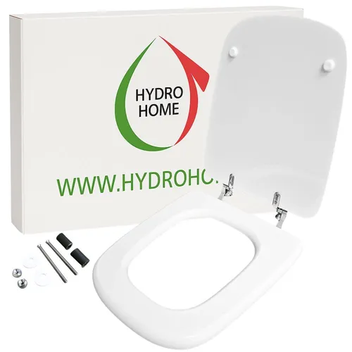 Toilettensitz Aero Ideal Standard Holz Beschichtet - WC-Sitz aus hochwertigem Holz mit langlebiger Polyesterharz-Beschichtung, ideal für ein modernes Badezimmer-Design.