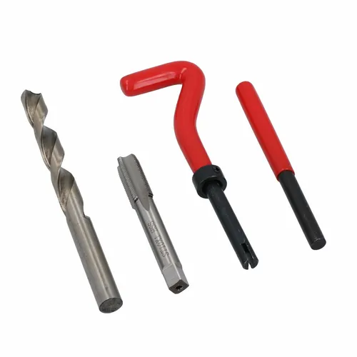 M10 x 1,0mm Gewindereparatursatz / Helicoil 15tlg Set Gewinde beschädigt