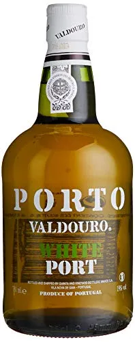 Valdouro - Weißer Portwein aus Portugal - 0.75 l - Goldweißer Portwein mit Aromen reifer Früchte und Honig, ideal als Aperitif oder Dessertbegleiter. Hochwertige Qualität aus Portugal.