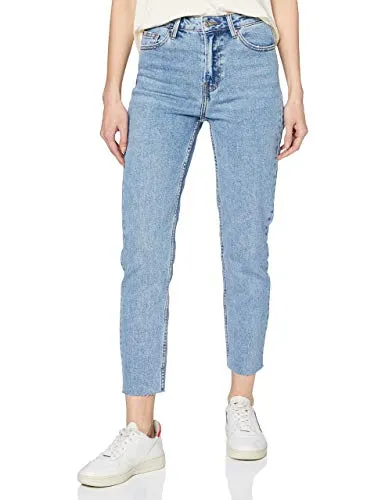ONLY Damen Light Blue Denim Jeans - Nachhaltige Jeans aus hochwertigem Material, ideal für einen stylishen und umweltbewussten Look.