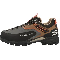 Garmont Akron GTX Men UK12 - Robuste Wanderschuhe in Braun - Wanderschuhe mit GORE-TEX® Membran für Wetterfestigkeit und Michelin® Sohle für optimalen Grip auf jedem Terrain. Ideal für alpine Abenteuer und anspruchsvolle Zustiege.