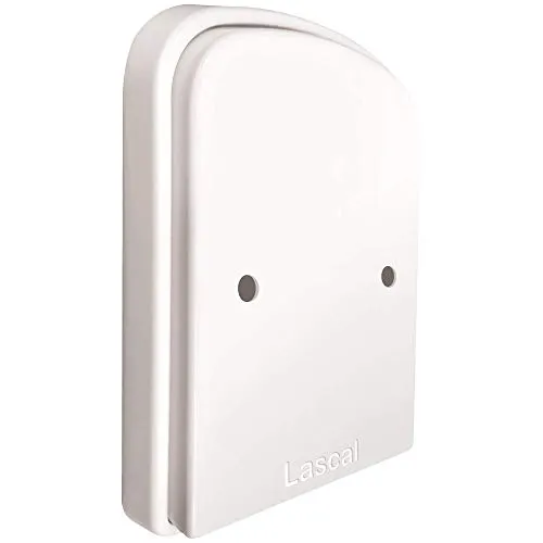 Lascal 12565 Wandausgleich-Kit für Kiddyguard in weiß
