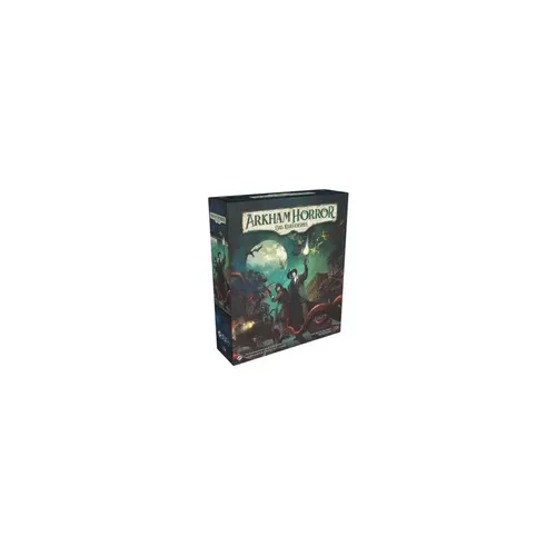 Arkham Horror: Das Kartenspiel - Kooperatives Kartenspiel für 1-4 Spieler, spannende Abenteuer in der Welt von Lovecraft, ideal für Fans von Mystery und Horror.