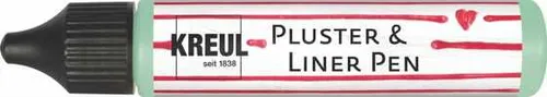 Kreul Pluster & Liner Pen Mint 29 ml