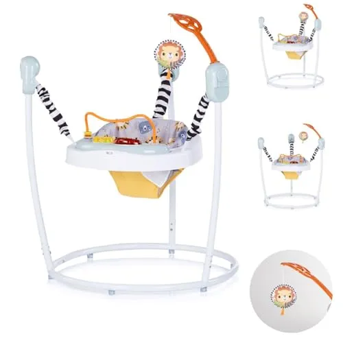 Chipolino Hopser Jumpy Joy mit Musik und Licht - Spaß und Lernen in einem! Der Hopser Jumpy Joy von Chipolino begeistert mit einem höhenverstellbaren Sitz und interaktivem Klavierspielzeug, das Kreativität und Motorik fördert. Ideal für kleine Entdecker ab 6 Monaten.