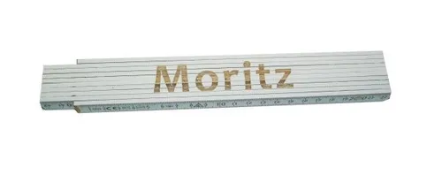 Zollstock Moritz 2 m weiß Zollstock