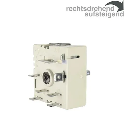 Kochplattenschalter Gorenje 599596 EGO 50.57021.140 EINKREIS für Kochfeld Herd