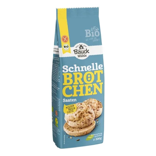 BrotBackmischung von BAUCK MÜHLE